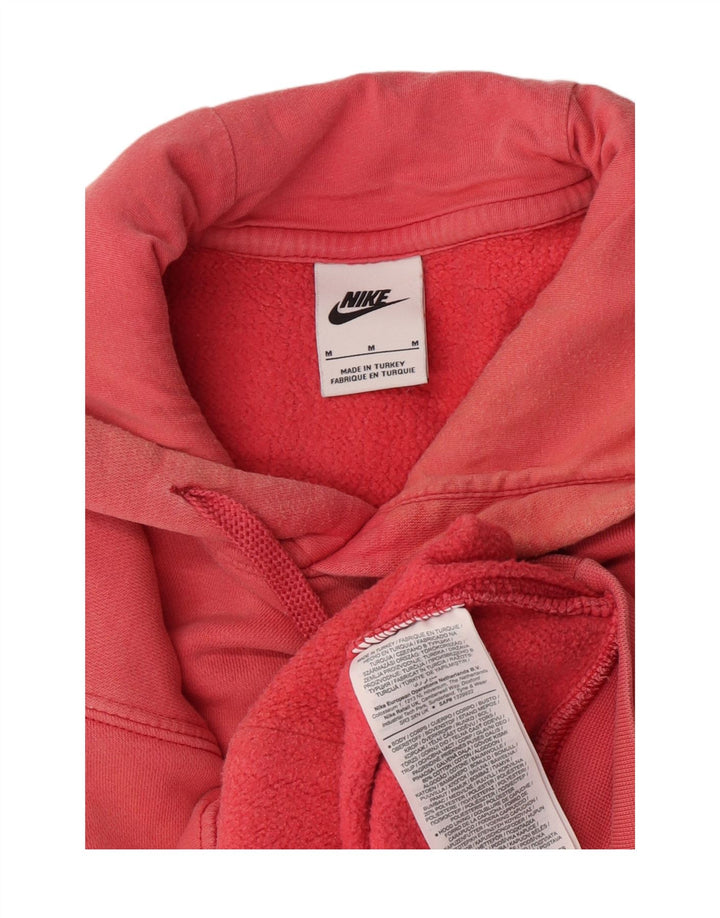 Nike oversized hættetrøje til kvinder DK 14 Medium Pink Bomuld