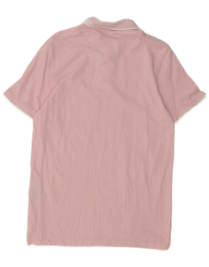 Jack & Jones herre poloshirt XL Pink bomuld