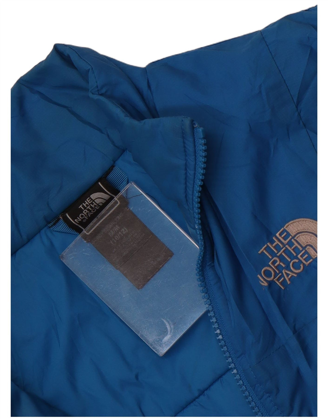 The North Face Boys Liner Windbreaker Jacket 10-11 år Medium Blue