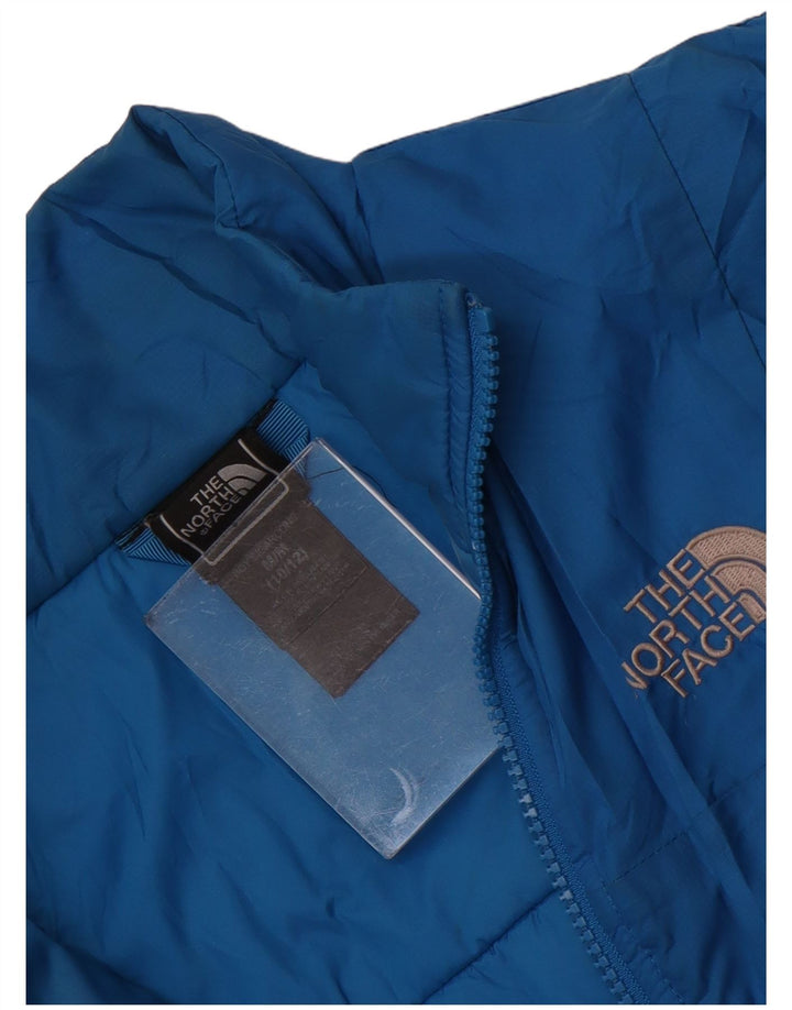 The North Face Boys Liner Windbreaker Jacket 10-11 år Medium Blue