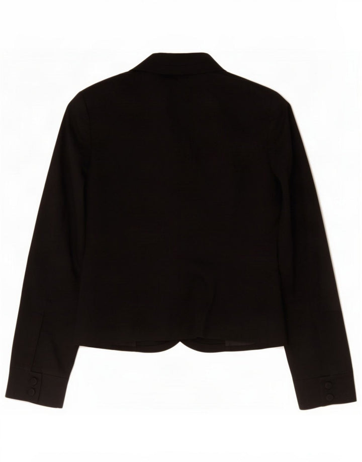 Trussardi Dame 2-knaps blazerjakke IT 42 Medium Navy Blue