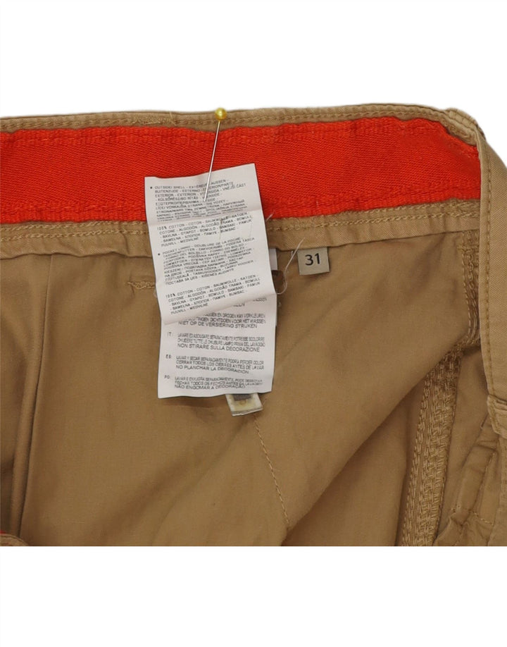 Napapijri Herre Cargo Shorts W31 Medium Beige Bomuld