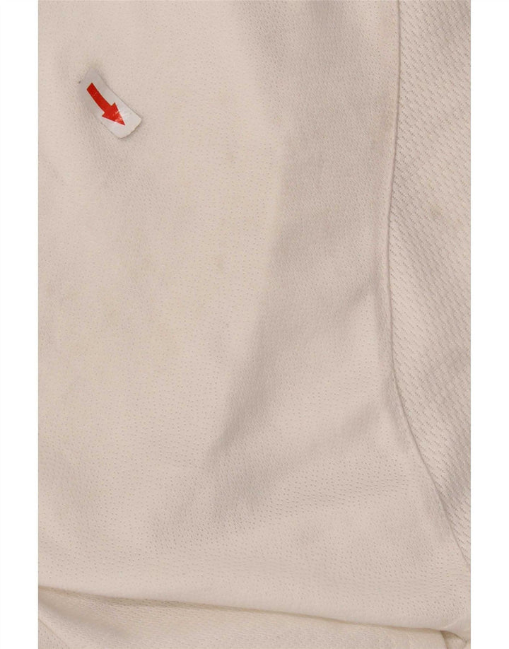 Puma Herre S.S. Lazio sportsshorts store hvide polyester