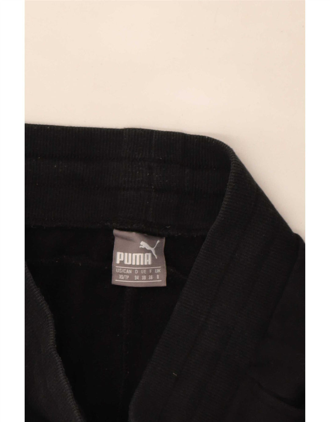 Puma træningsdragt til kvinder Joggers UK 8 Small Black