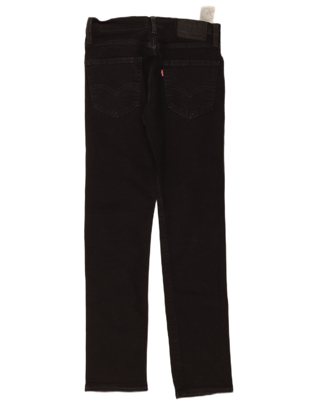 Levi's skinny jeans til kvinder W28 L32 sort bomuld