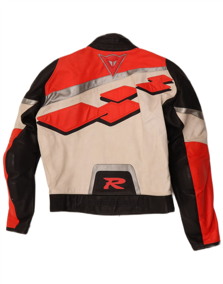 Dainese Herre grafisk racerjakke EU 50 Medium Flerfarvet Colourblock
