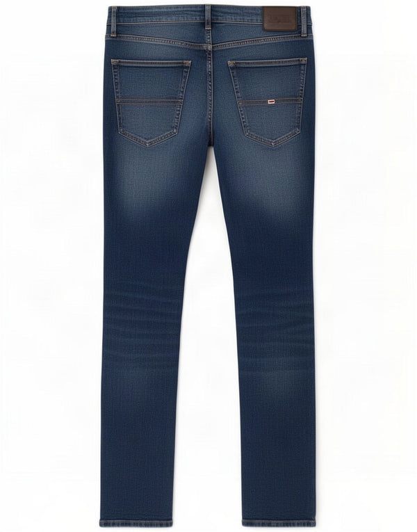 Tommy Hilfiger Mens Stanton Slim Fit Jeans W34 L32 Blue Cotton