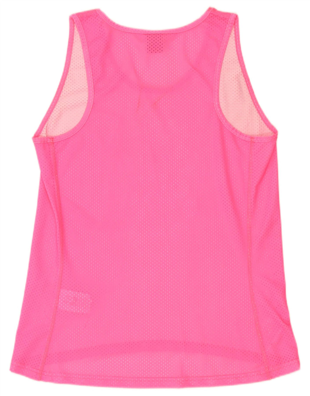 Errea Kvinders Grafisk Vest Top UK 18 XL Pink Floral Polyester