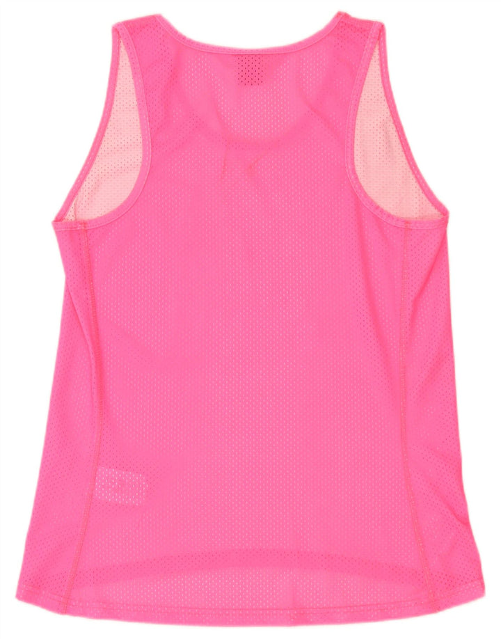 Errea Kvinders Grafisk Vest Top UK 18 XL Pink Floral Polyester