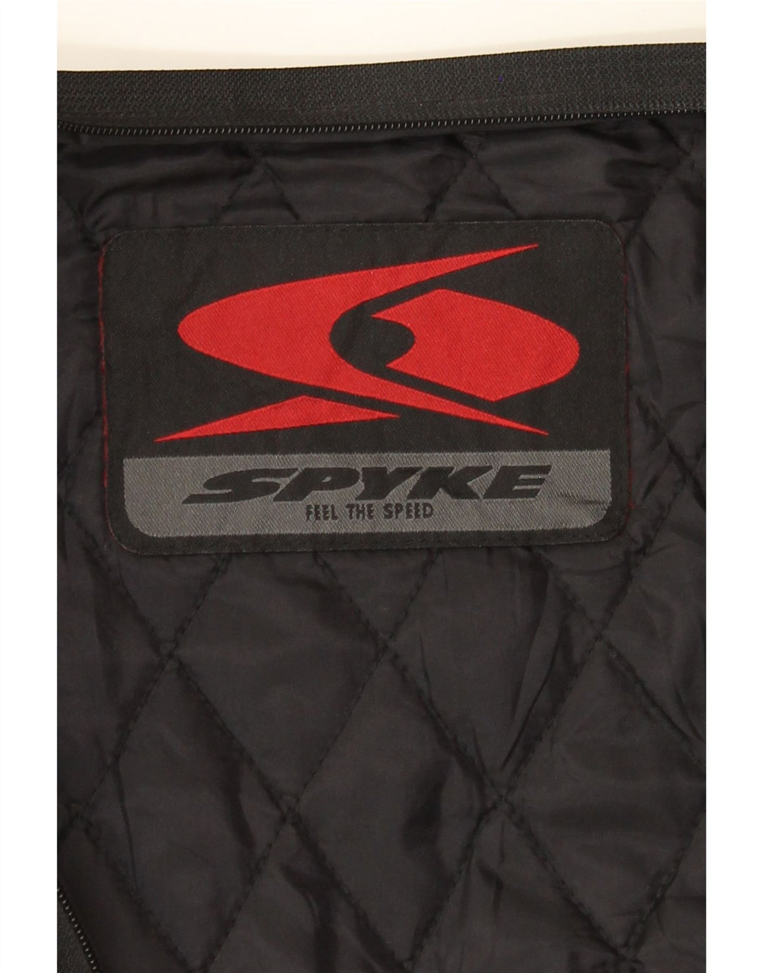 SPYKE Womens Quilted Jacket UK 2 2XS Black Polyamide Vintage Spyke and Second-Hand Spyke from Messina Hembry 