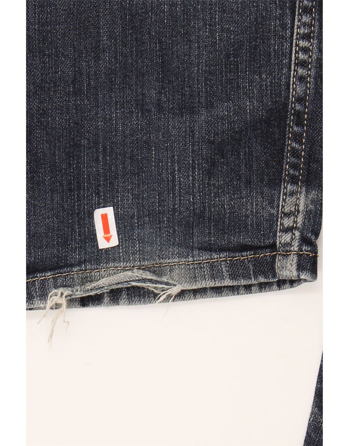LEVI'S Herre 509 Straight Jeans W32 L30 Marineblå Bomuld