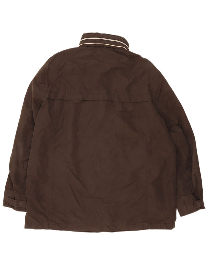 Marks & Spencer Herre Blue Harbor Regnjakke med hætte UK 42 XL Sort