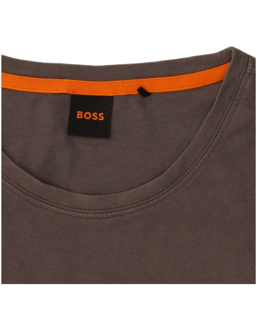 Hugo Boss Herre T-Shirt Top XL Grå