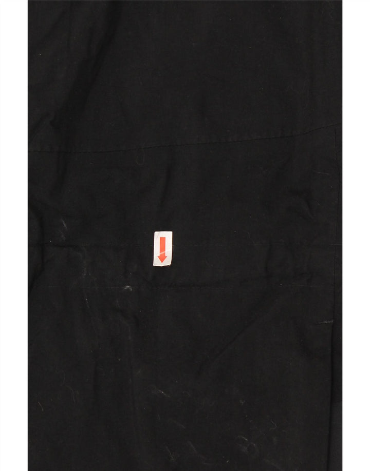 JACK WOLFSKIN Mens Rain Jacket UK 48 2XL Black Colourblock Polyamide Vintage Jack Wolfskin and Second-Hand Jack Wolfskin from Messina Hembry 