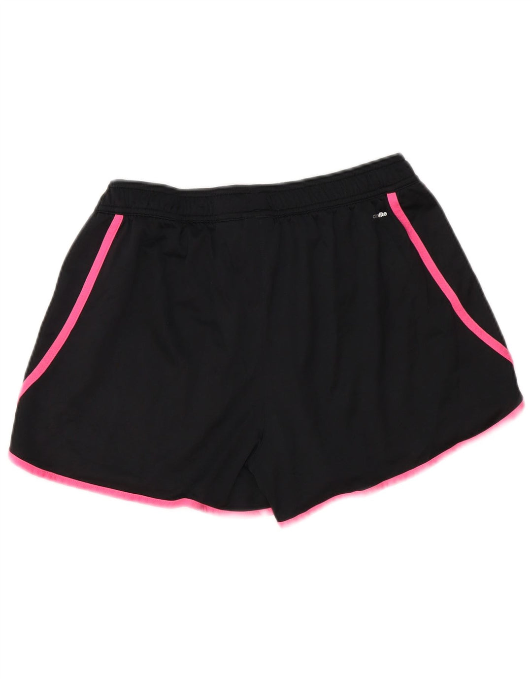 ADIDAS Climalite sportsshorts til kvinder UK 16/18, stor sort polyester