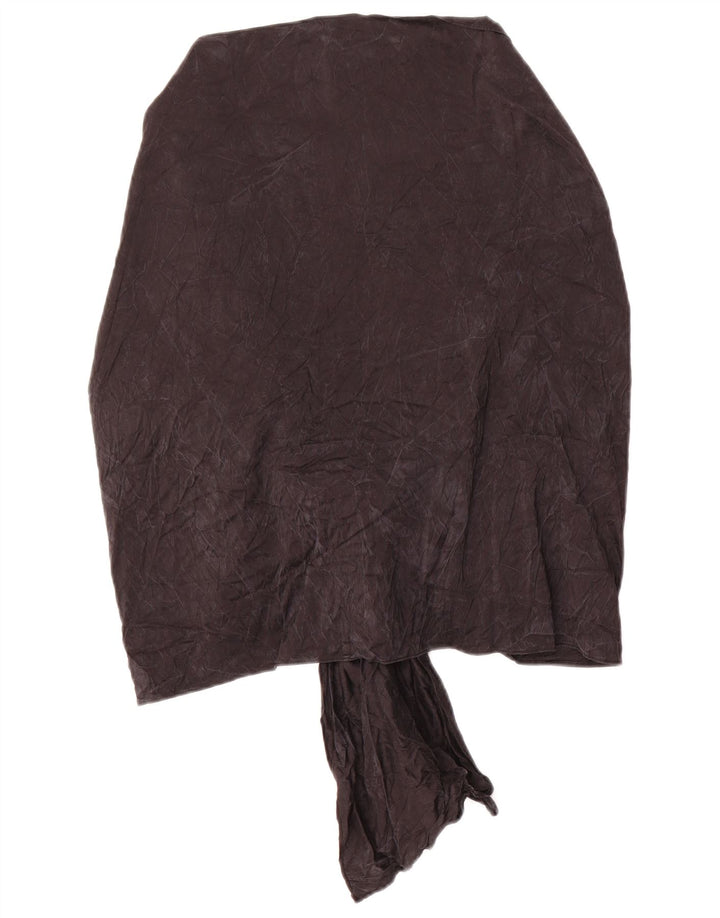 Luisa Spagnoli Womens Wrap Poncho Cardigan Top One Size Sort Silke
