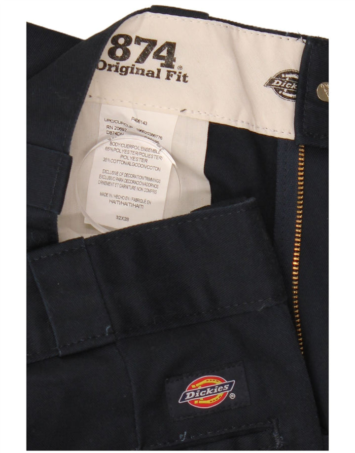 Dickies Herre Original Fit Straight Chino Bukser W32 L28 Navy Blue
