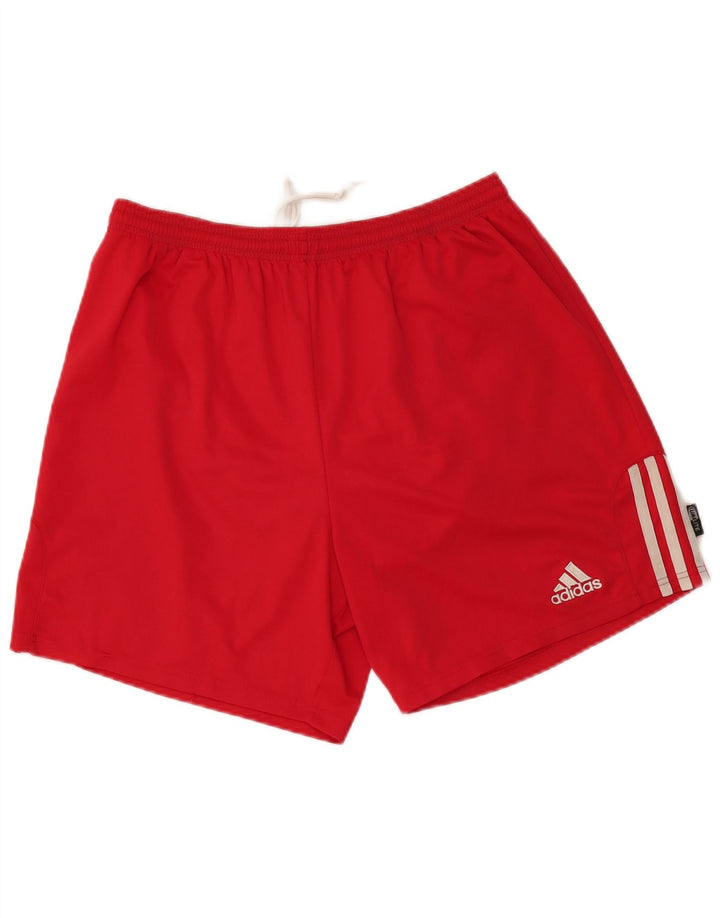 Adidas Herre Climalite Sportshorts Store Røde