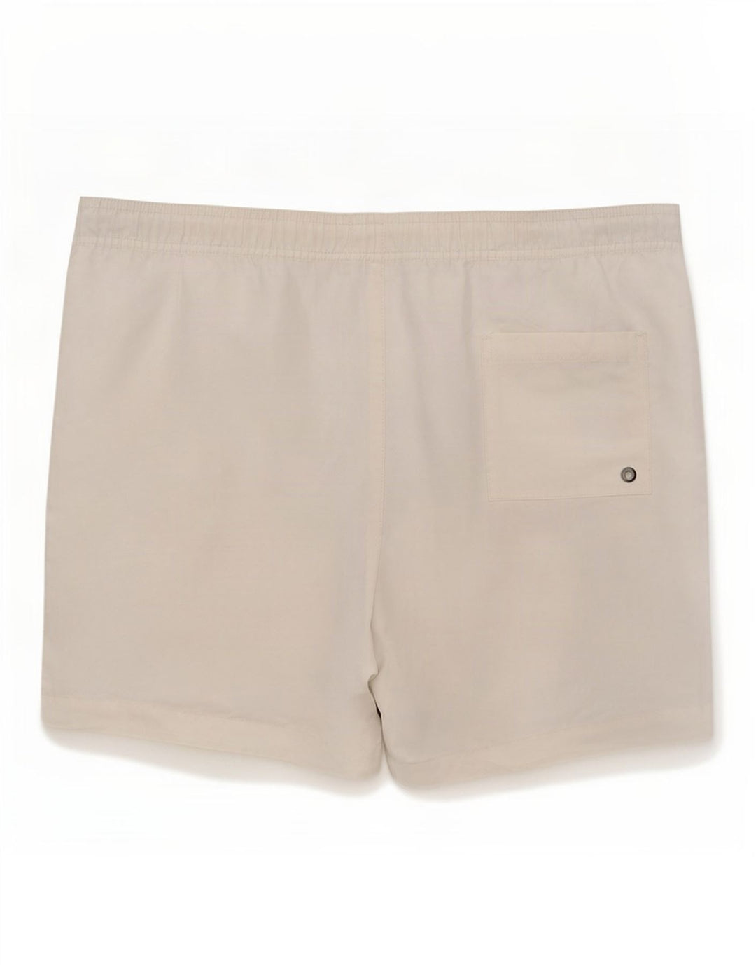 Calvin Klein Herre grafiske svømmeshorts Medium White