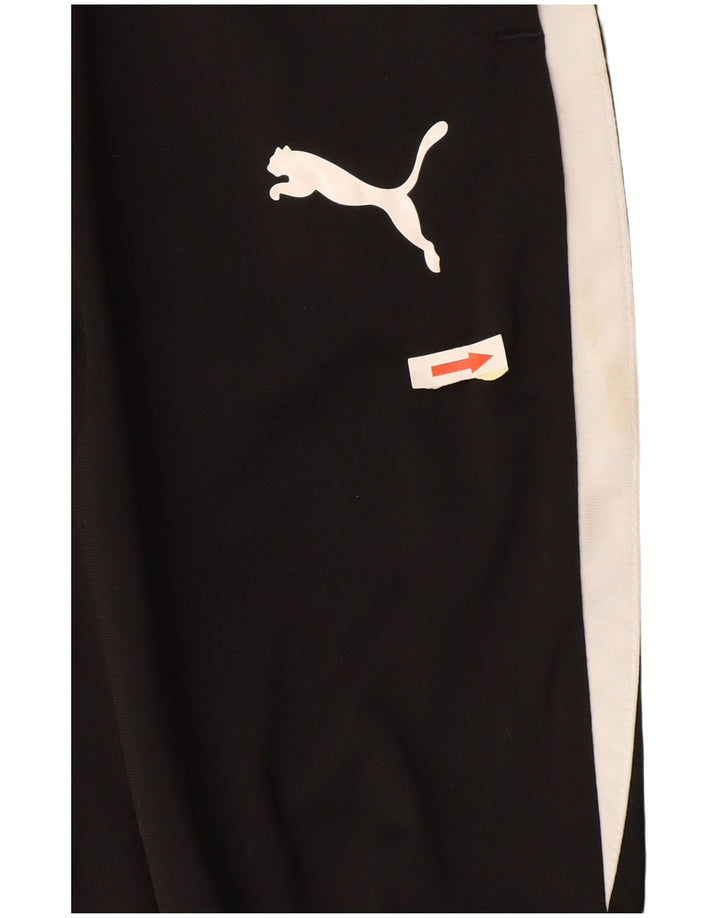 Puma Herre træningsdragt Bukser Joggers Small Black Colourblock