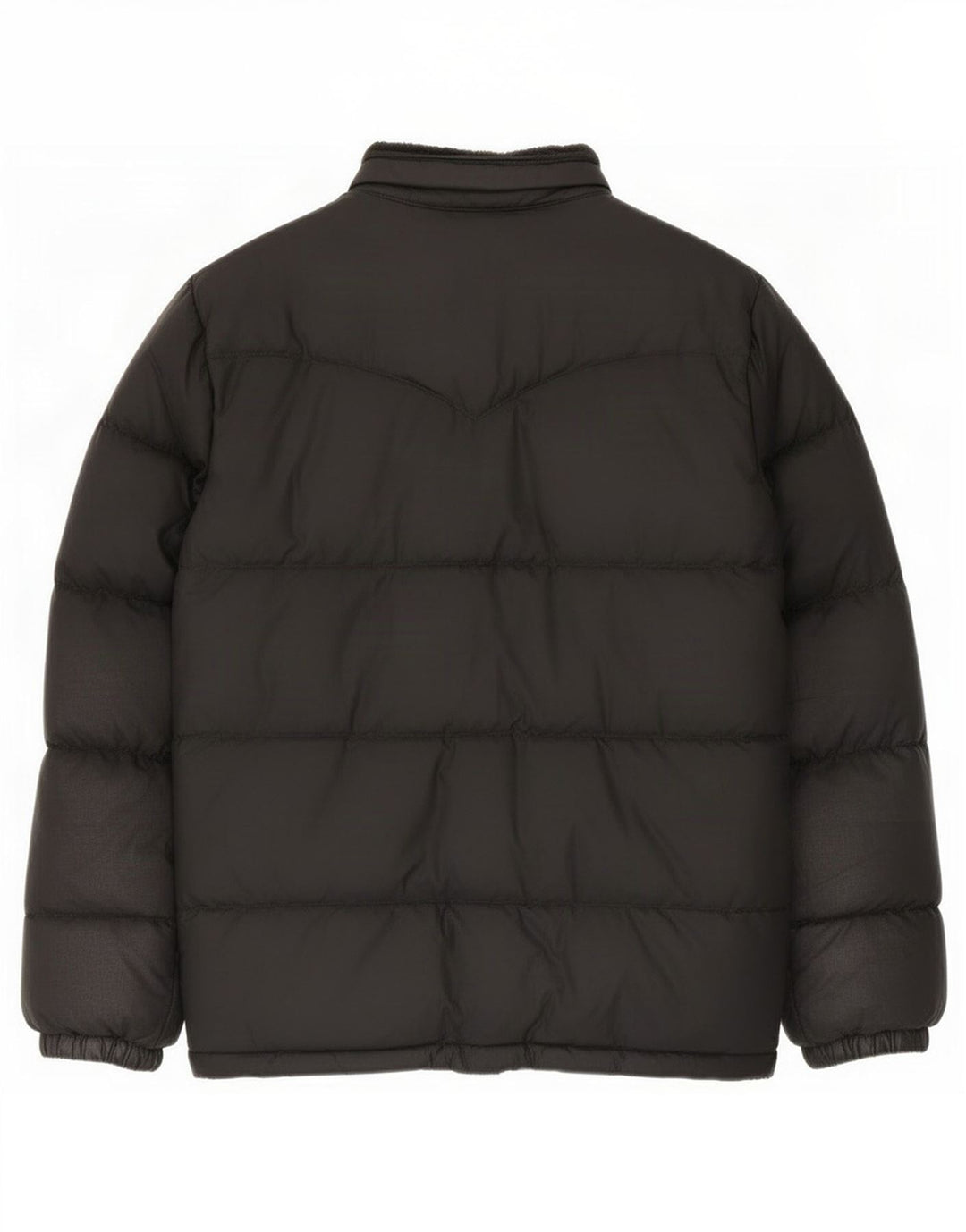 Levi's Herre Regular Fit polstret jakke UK 40 Large Black Polyester