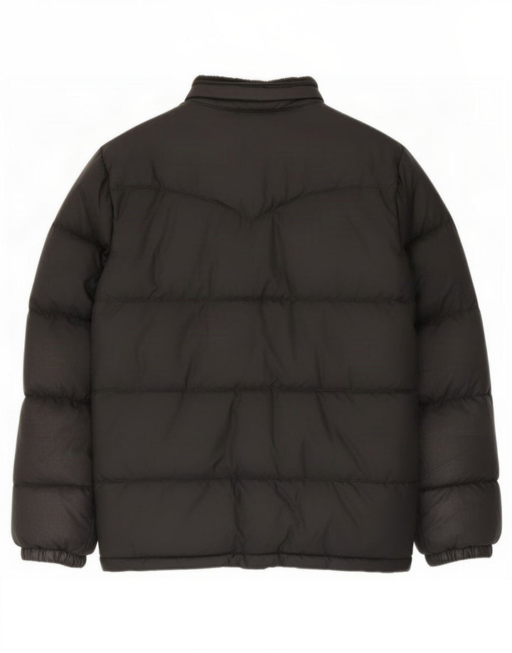 Levi's Herre Regular Fit polstret jakke UK 40 Large Black Polyester