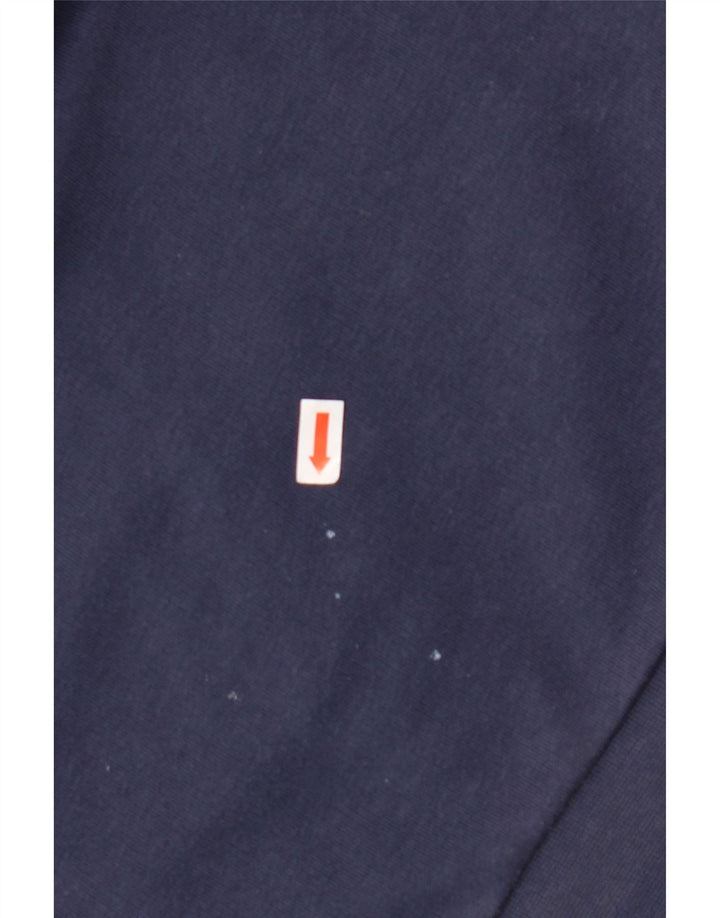 CHAMPION Drenge Grafisk træningsdragt Topjakke 11-12 år Stor Marineblå