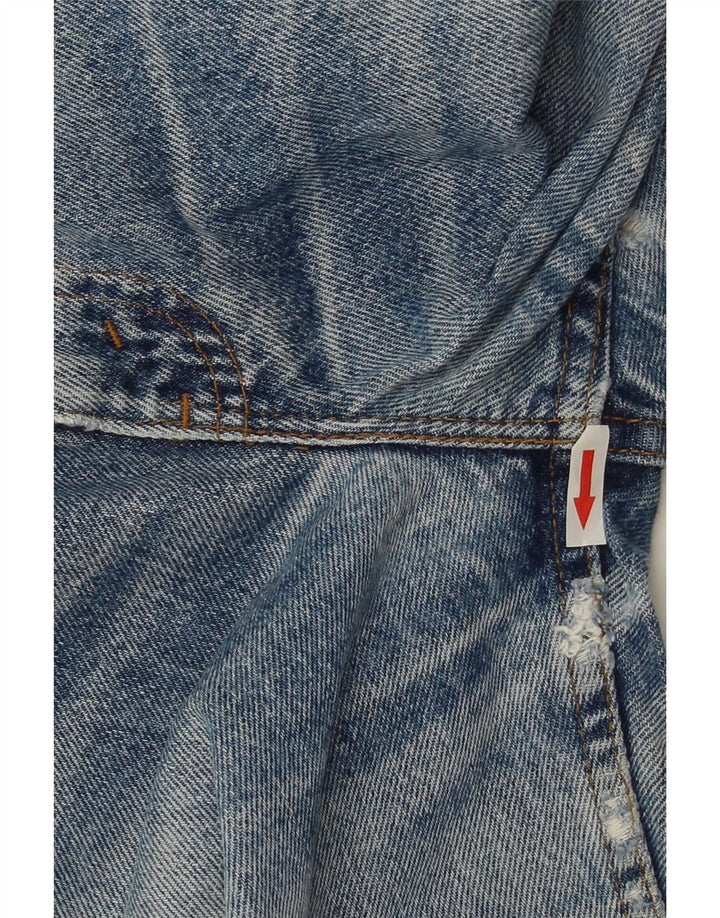 LEVI'S koniske jeans til kvinder W28 L30 blå bomuld