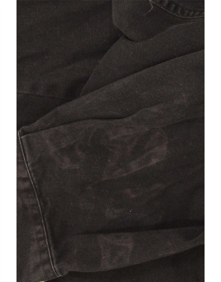 Levi's Denimskjorte til mænd 2XL sort bomuld
