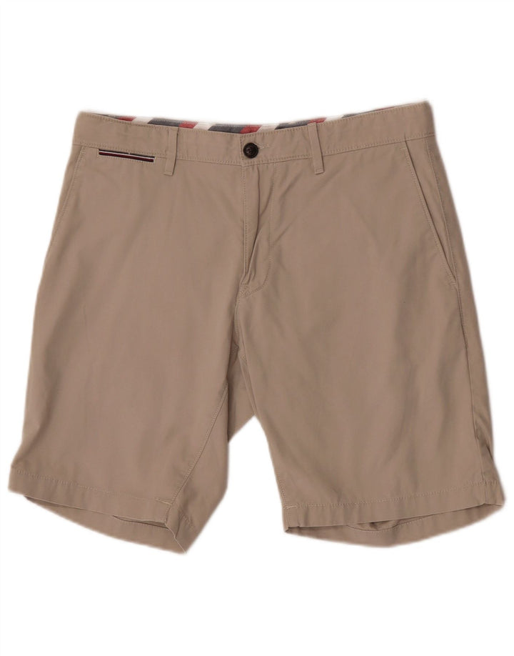Tommy Hilfiger Herre Chino Shorts W32 Medium Beige Bomuld