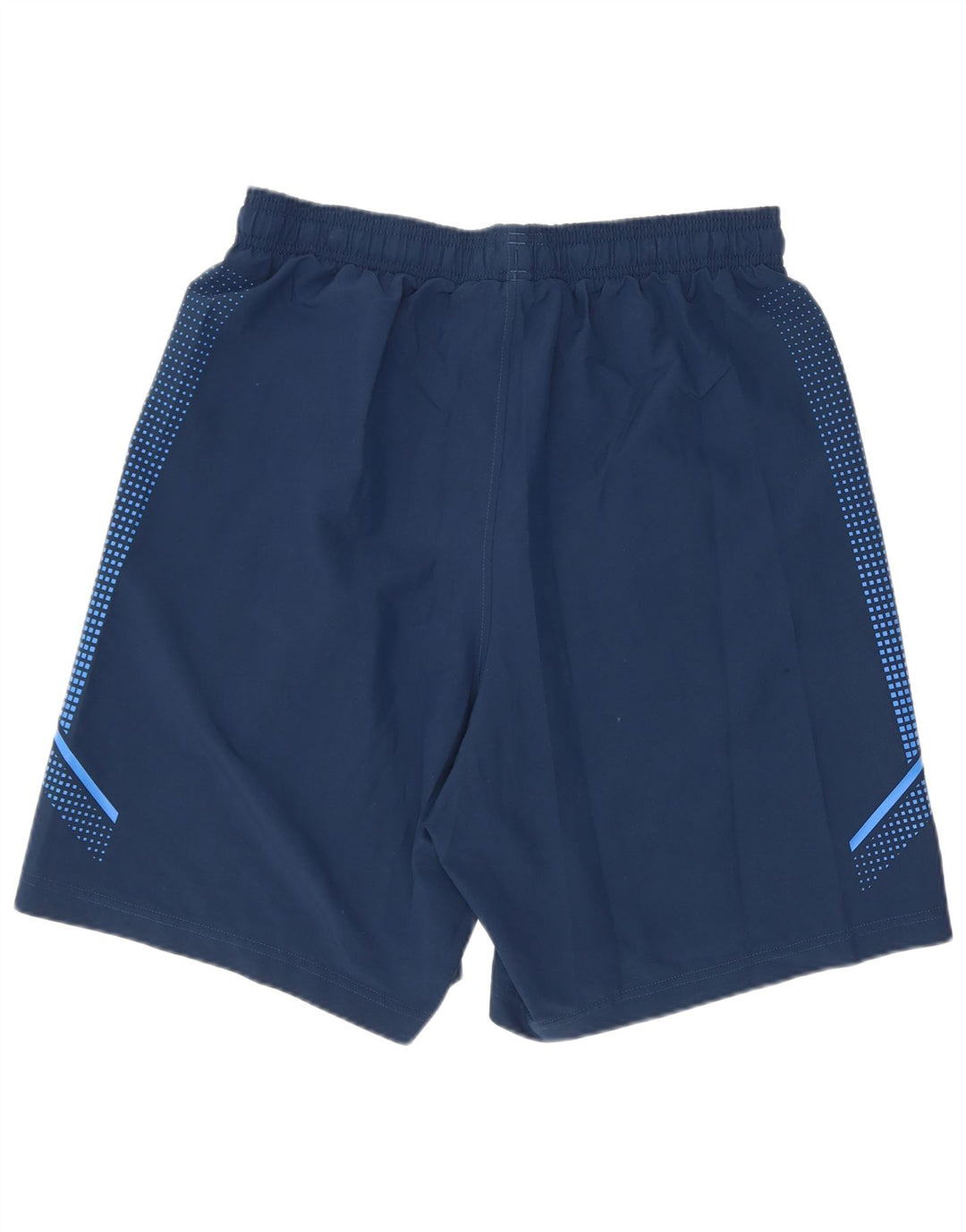 Under Armour Herre Grafisk Loose Fit Sportsshorts Medium Navy Blue