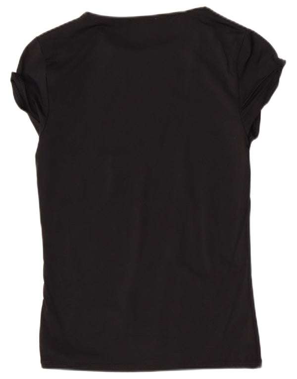 Zara T-Shirt Top UK 12 Medium Sort