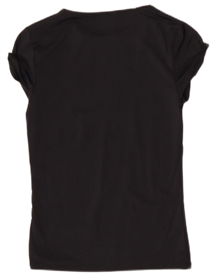 Zara T-Shirt Top UK 12 Medium Sort