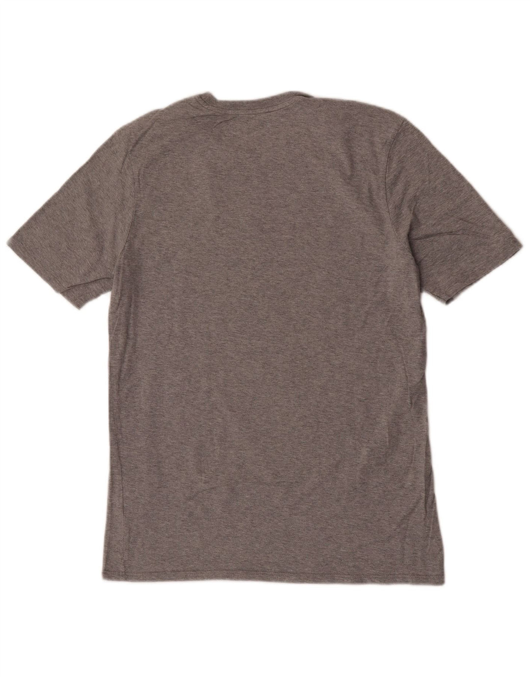 Nike Herre Athletic Cut Grafisk T-Shirt Top Medium Grey Bomuld