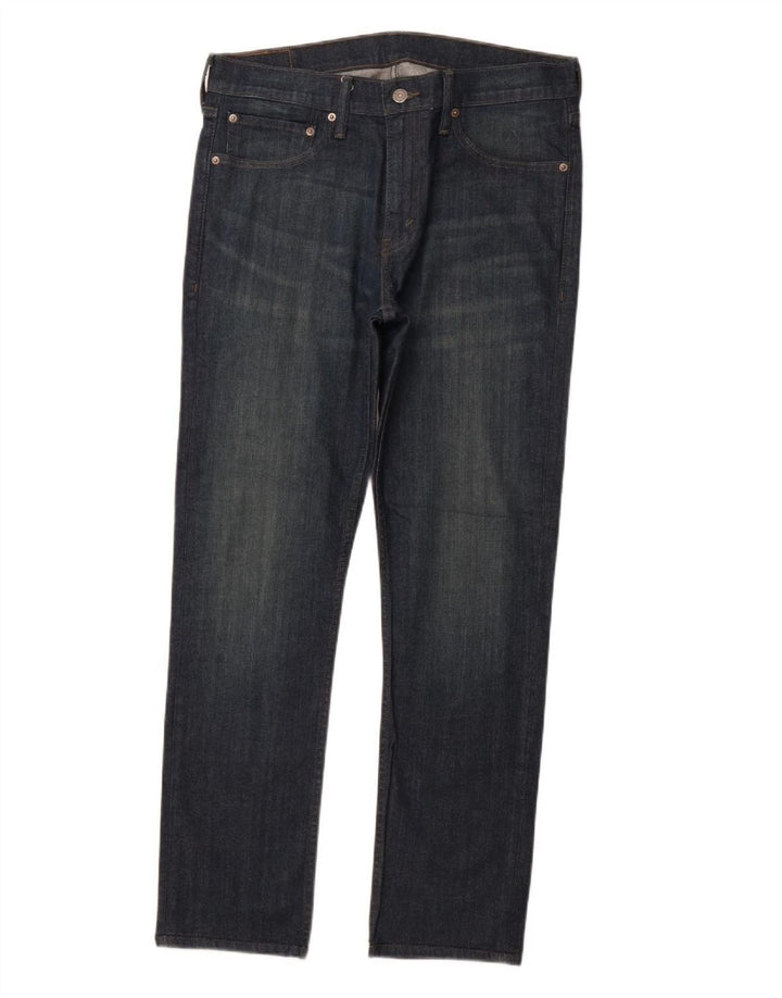 LEVI'S Herre 510 Skinny Jeans W34 L30 Marineblå Bomuld