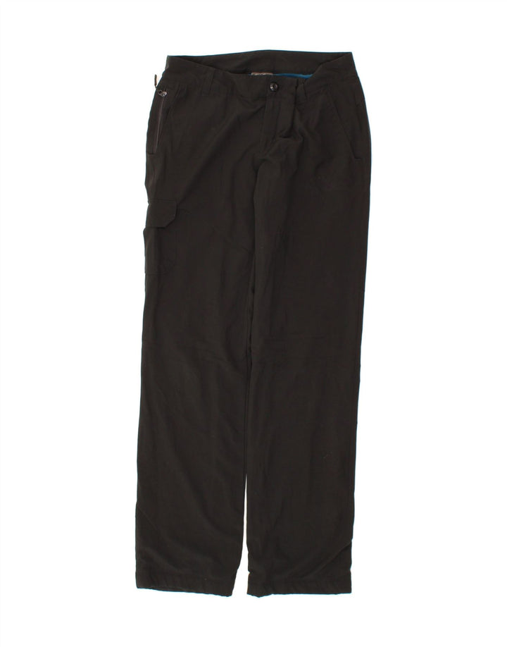 EDDIE BAUER Womens Cargo Windbreaker Trousers W32 L32 Black Vintage Eddie Bauer and Second-Hand Eddie Bauer from Messina Hembry 