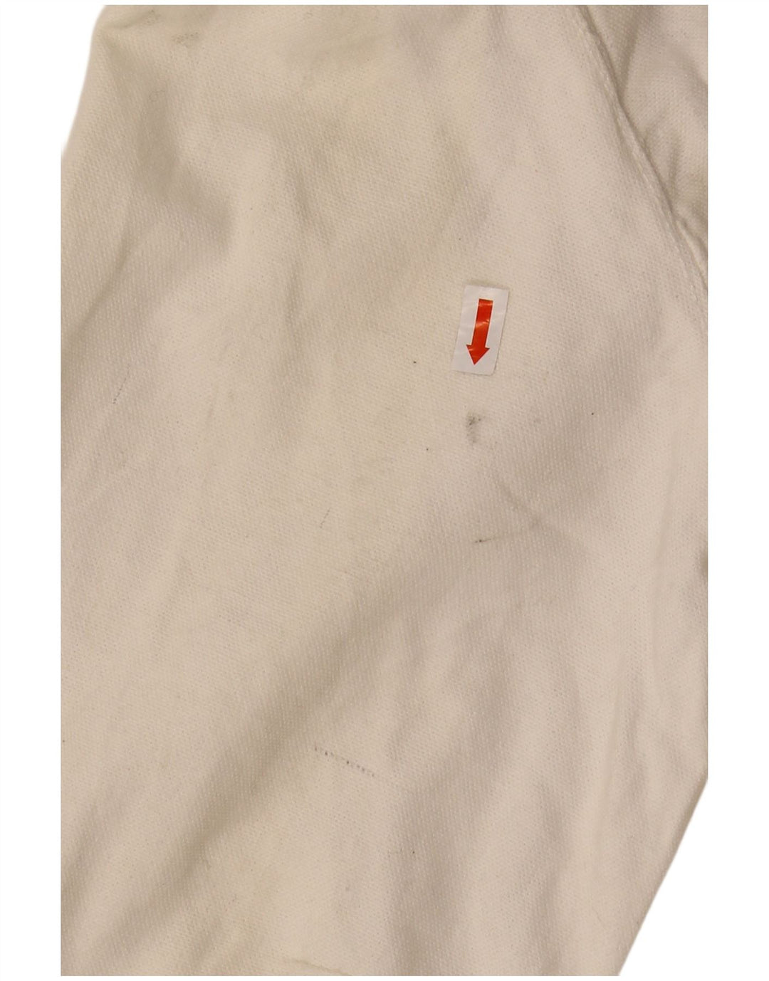AMERICANINO Mens Bomber Jacket UK 36 Small White Cotton