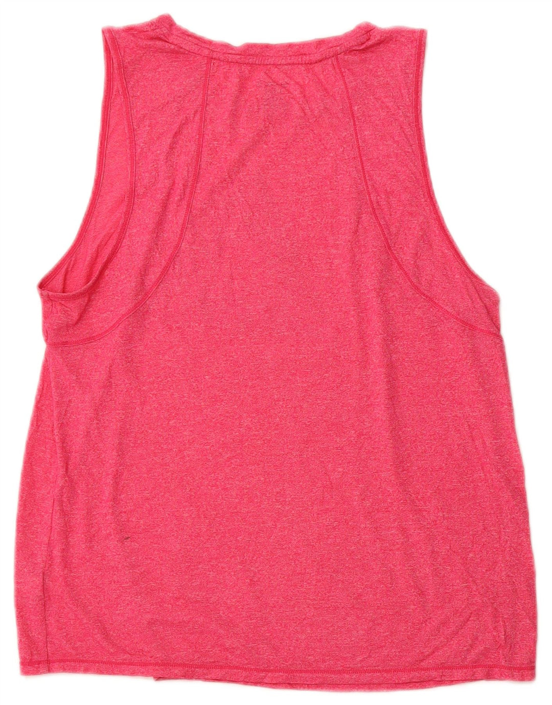 REEBOK Dame Grafisk Vest Top UK 14 Large Pink
