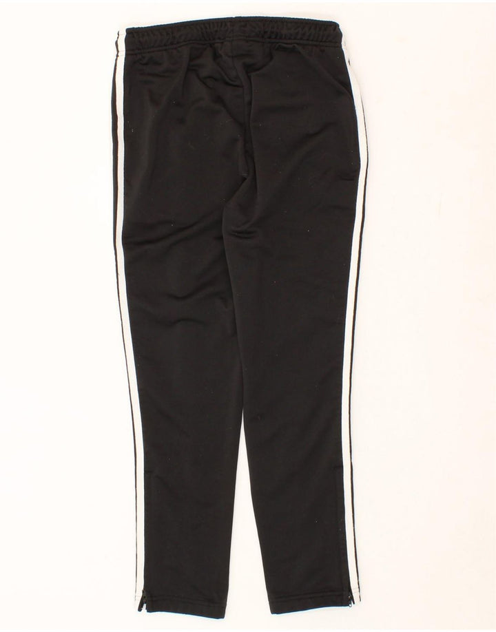 ADIDAS Womens Tracksuit Trousers UK 8 Small  Black Polyester Vintage Adidas and Second-Hand Adidas from Messina Hembry 