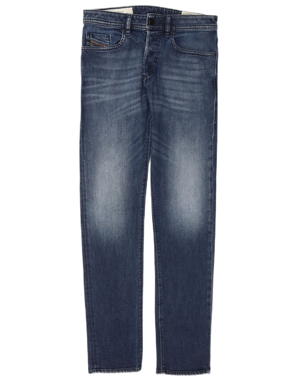 DIESEL Herre Buster Regular Slim Tapered Jeans W29 L32 Blå