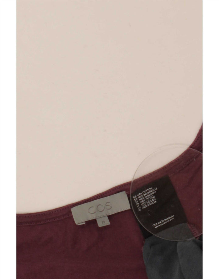 Cos Herrevest Top Medium Flerfarvet Colourblock Bomuld