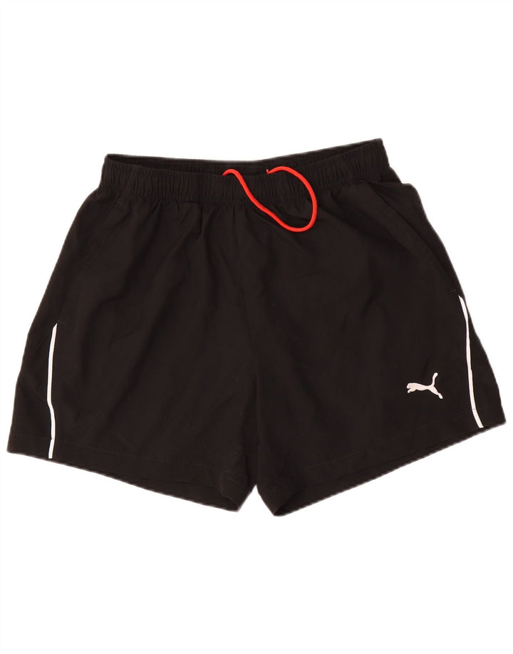 Puma Herre Sportshorts Medium Sort Polyester