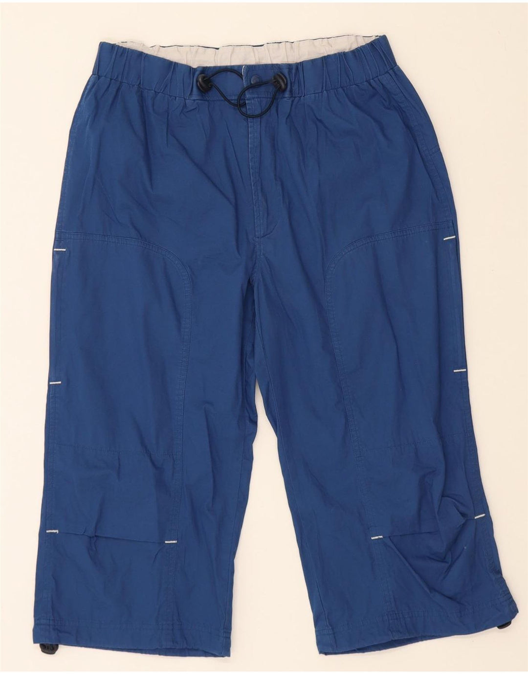 CHAMPION Mens Bermuda Sport Shorts Medium  Blue Polyester Vintage Champion and Second-Hand Champion from Messina Hembry 