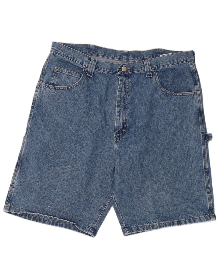 Wrangler Herre Carpenter Denim Shorts W38 XL Blå Bomuld
