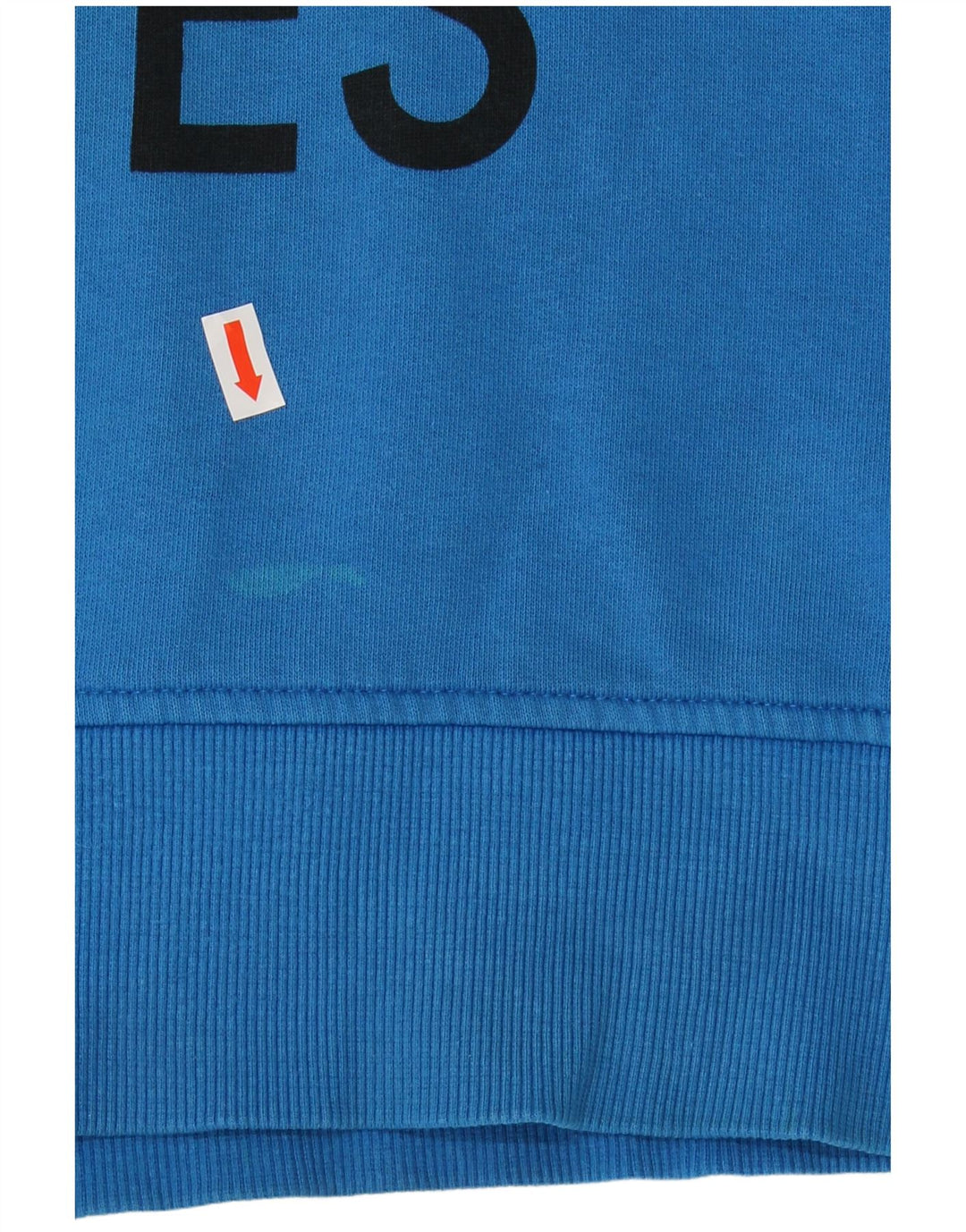 JACK & JONES Grafisk hættetrøje til mænd XL Blå bomuld