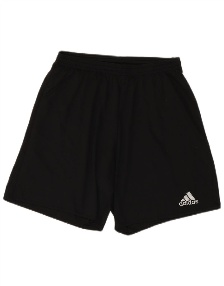 ADIDAS Mens Climalite Sport Shorts Medium  Black Polyester Vintage Adidas and Second-Hand Adidas from Messina Hembry 