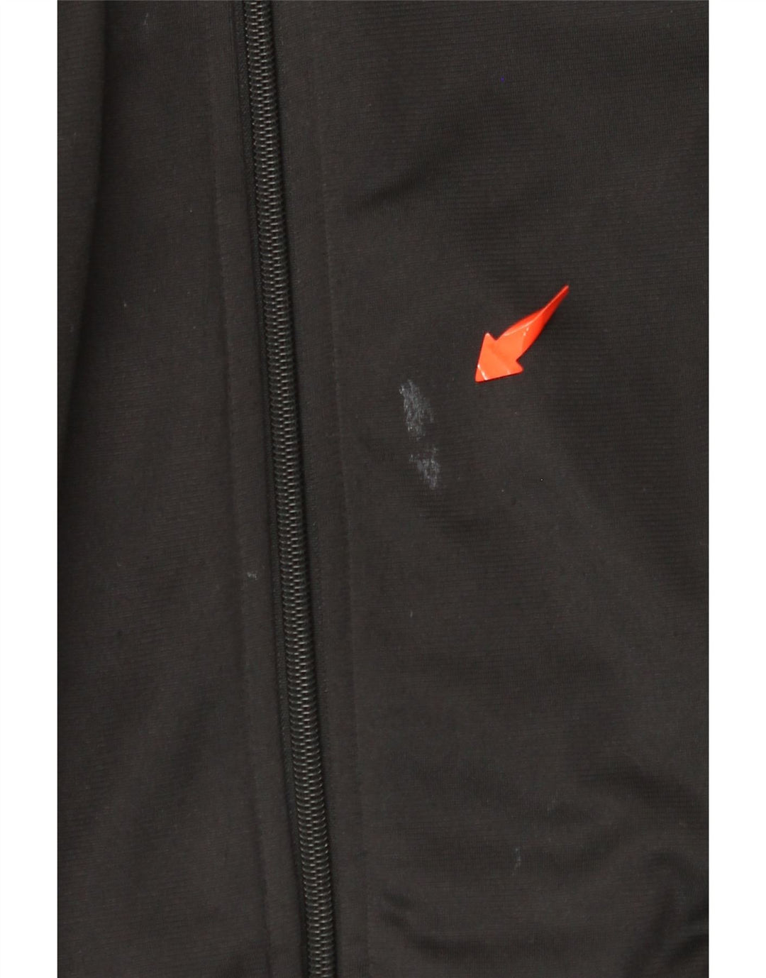 REEBOK Herre grafisk træningsdragt Topjakke Medium Sort Polyester