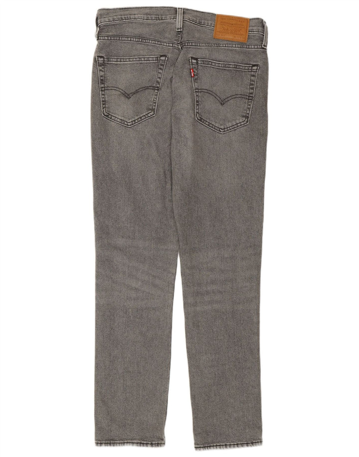 Levi's Herre 511 Slim Jeans W32 L30 Grå Bomuld