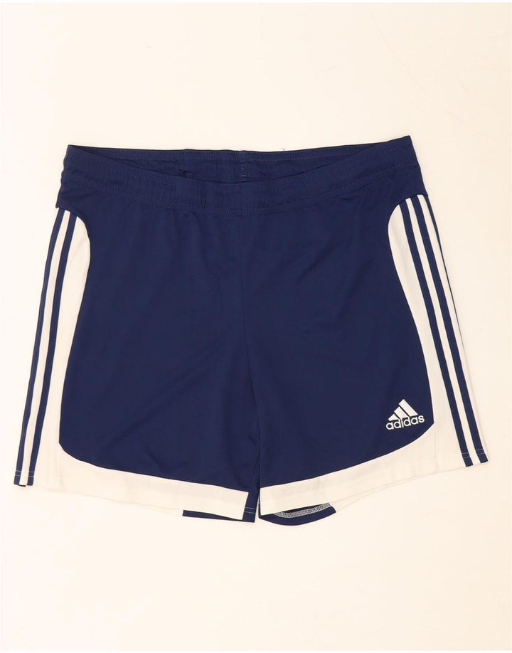 ADIDAS Herre Clima 365 sportsshorts store marineblå colourblock polyester