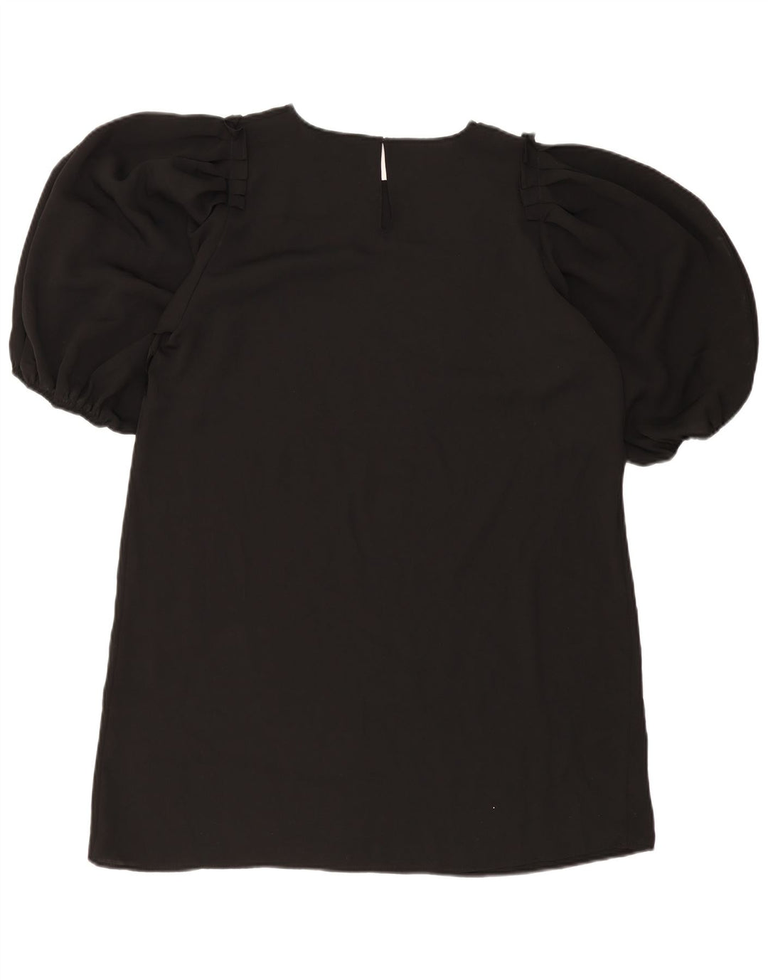 Zara Dame 3/4 ærme Skift Kjole UK 18 XL Sort